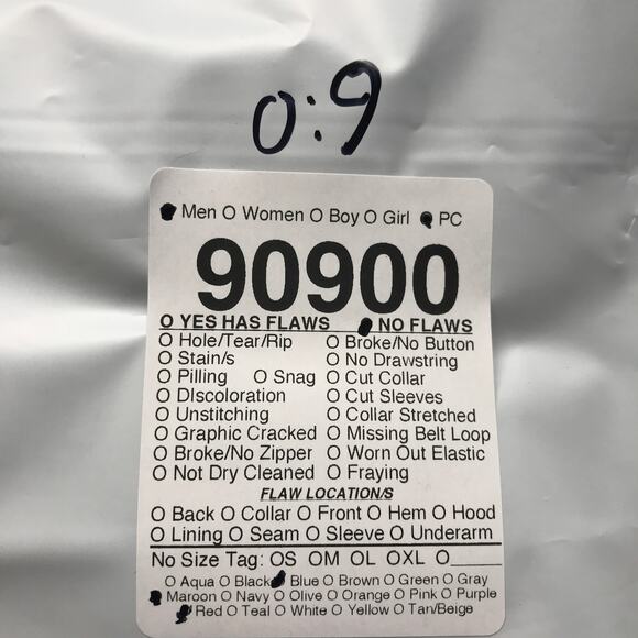 Levis Strauss & Co. Button Up Shirt Mens Large L Pockets Plaid Maroon Red Blue - Picture 2 of 10